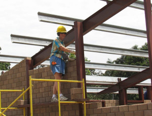 Building in Mozambique